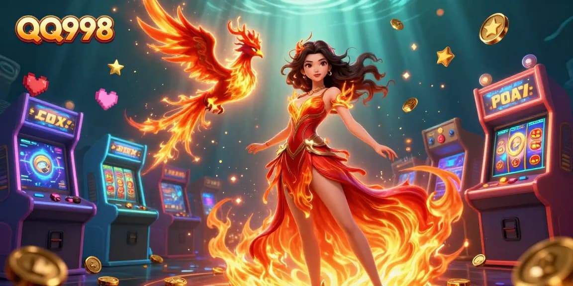 Engage with QQ998's thrilling slots experience featuring vibrant game elements.
