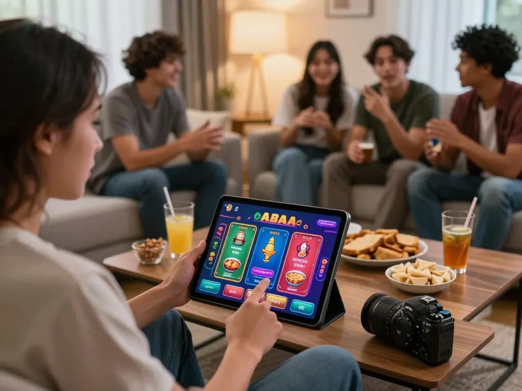 Engaging player using the 88aa app for dynamic online gaming experience.