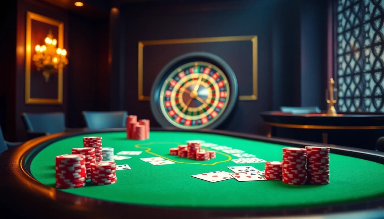 Experience thrilling gameplay at lego138 with high-stakes poker and luxurious casino ambiance.