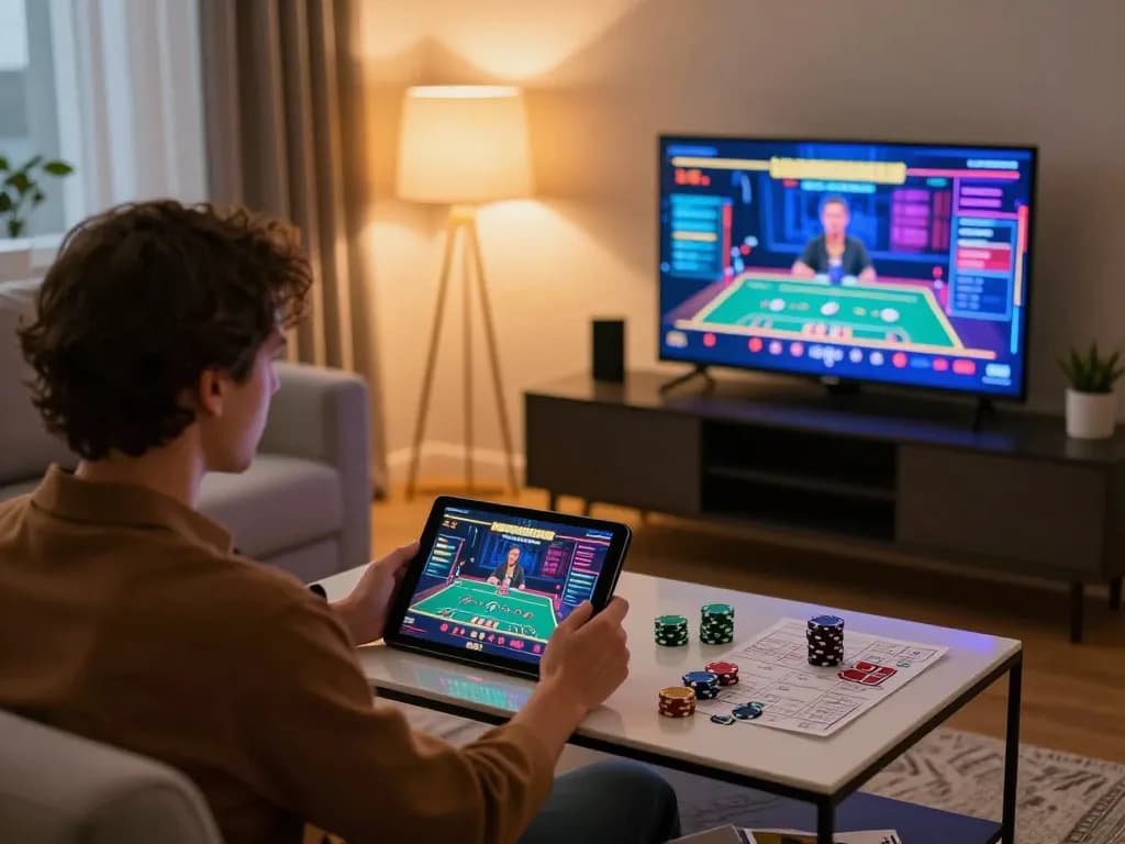 Experience strategic gaming at situs smartcityhostels with live dealer action!