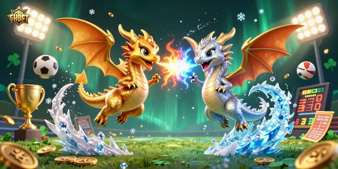 Bet on SHBET with thrilling gameplay featuring dynamic dragons and engaging sports elements