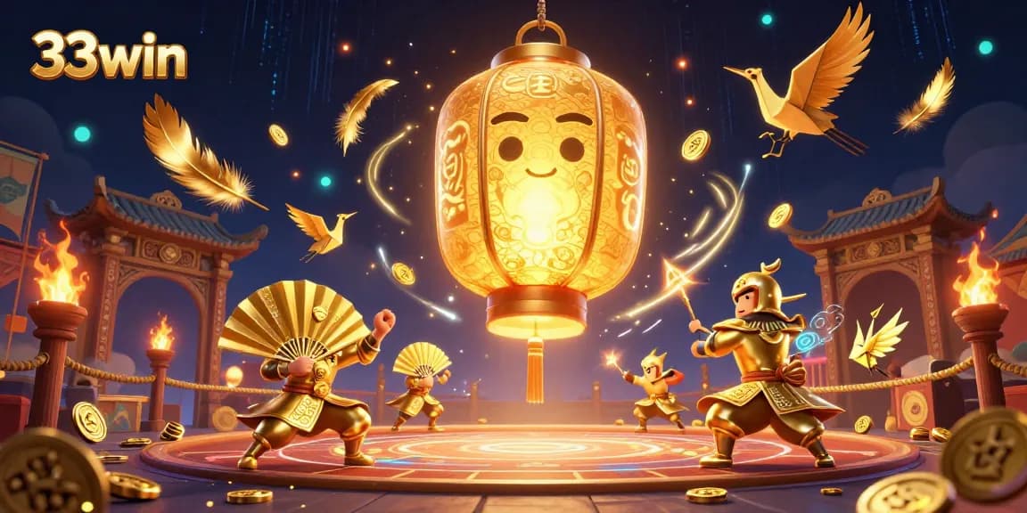 Experience thrilling wins at 33win with golden lantern spirit and gaming excitement.