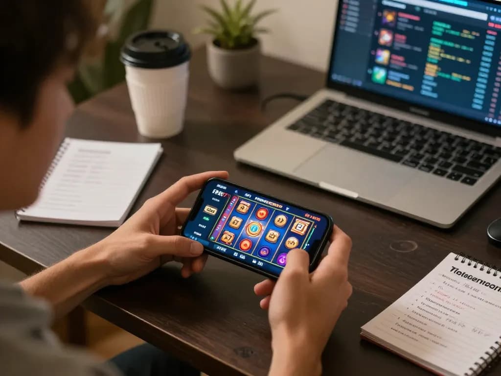 Engaging with kdslot77 mobile casino app for exciting slots gameplay at home