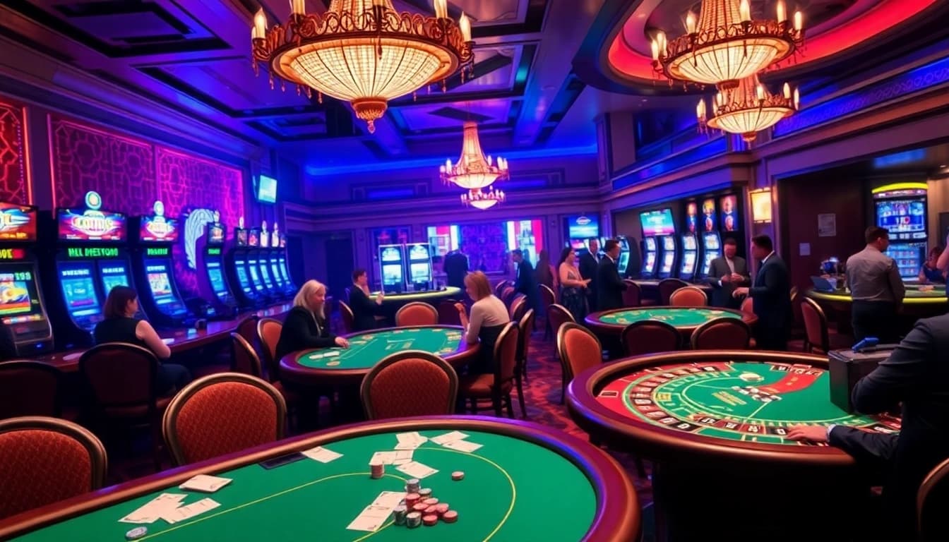 Experience the excitement of SODO casinos with vibrant games and luxurious atmosphere.