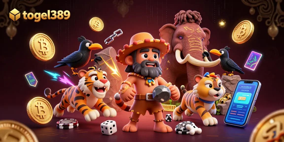 Experience big wins with togel389's vibrant gaming atmosphere and legendary characters.