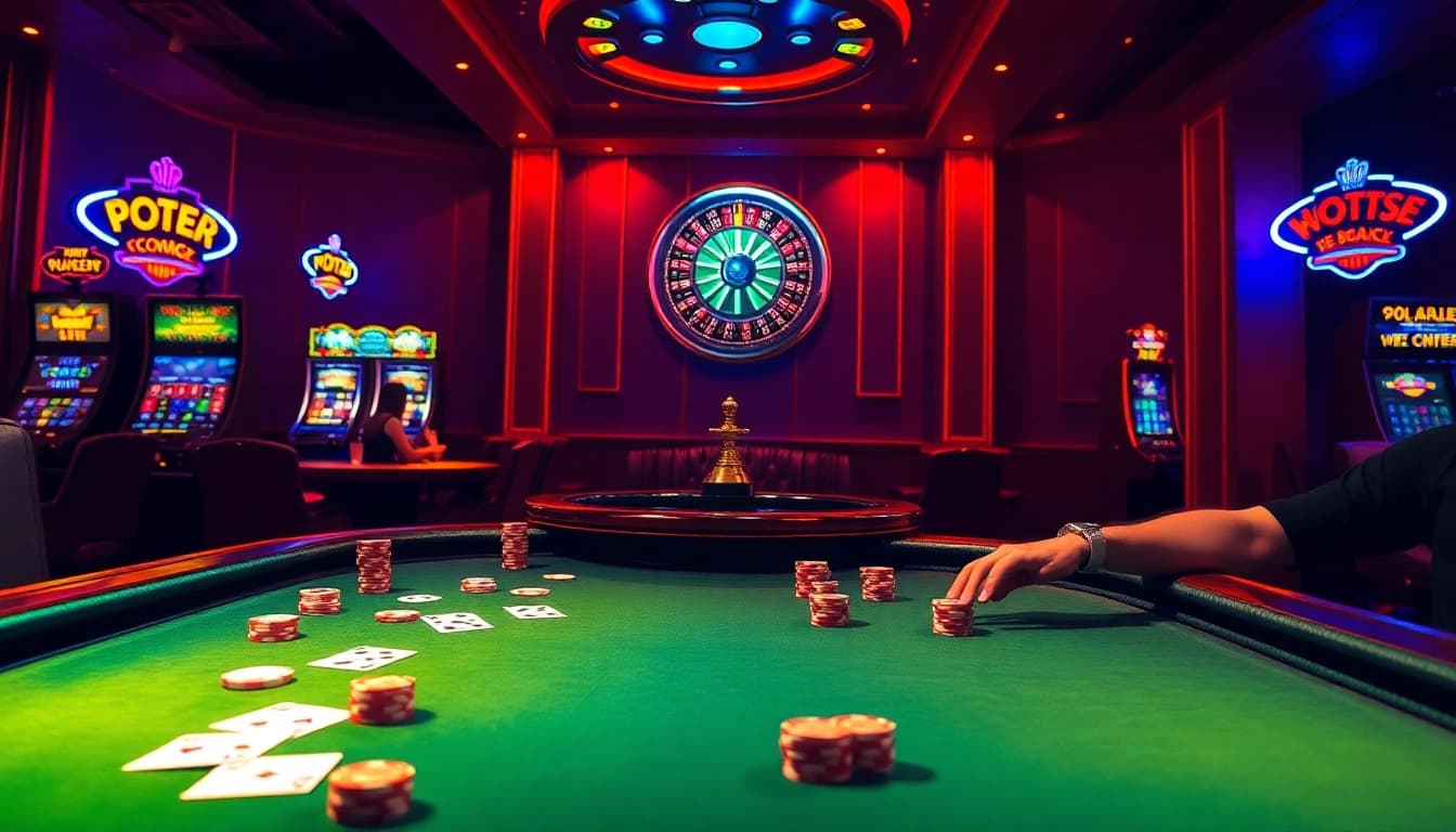 Experience the excitement of poker at ww88 casino with chips and cards captured in vivid detail.