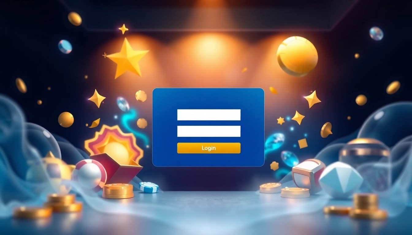 Mengakses garasislot login dengan antarmuka yang menarik dan menawan.