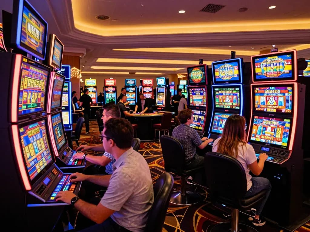 Aman788 enhances your slot gaming experience with vibrant choices and thrilling wins at the casino.
