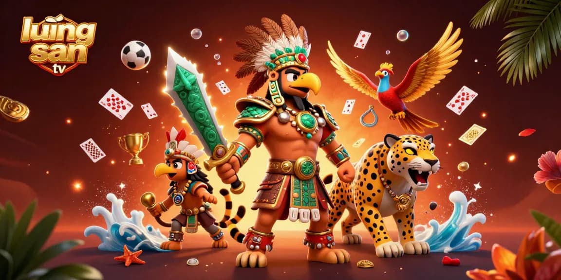 Experience thrilling sports betting action at lương sơn tv with dynamic characters, symbols, and a lively atmosphere.