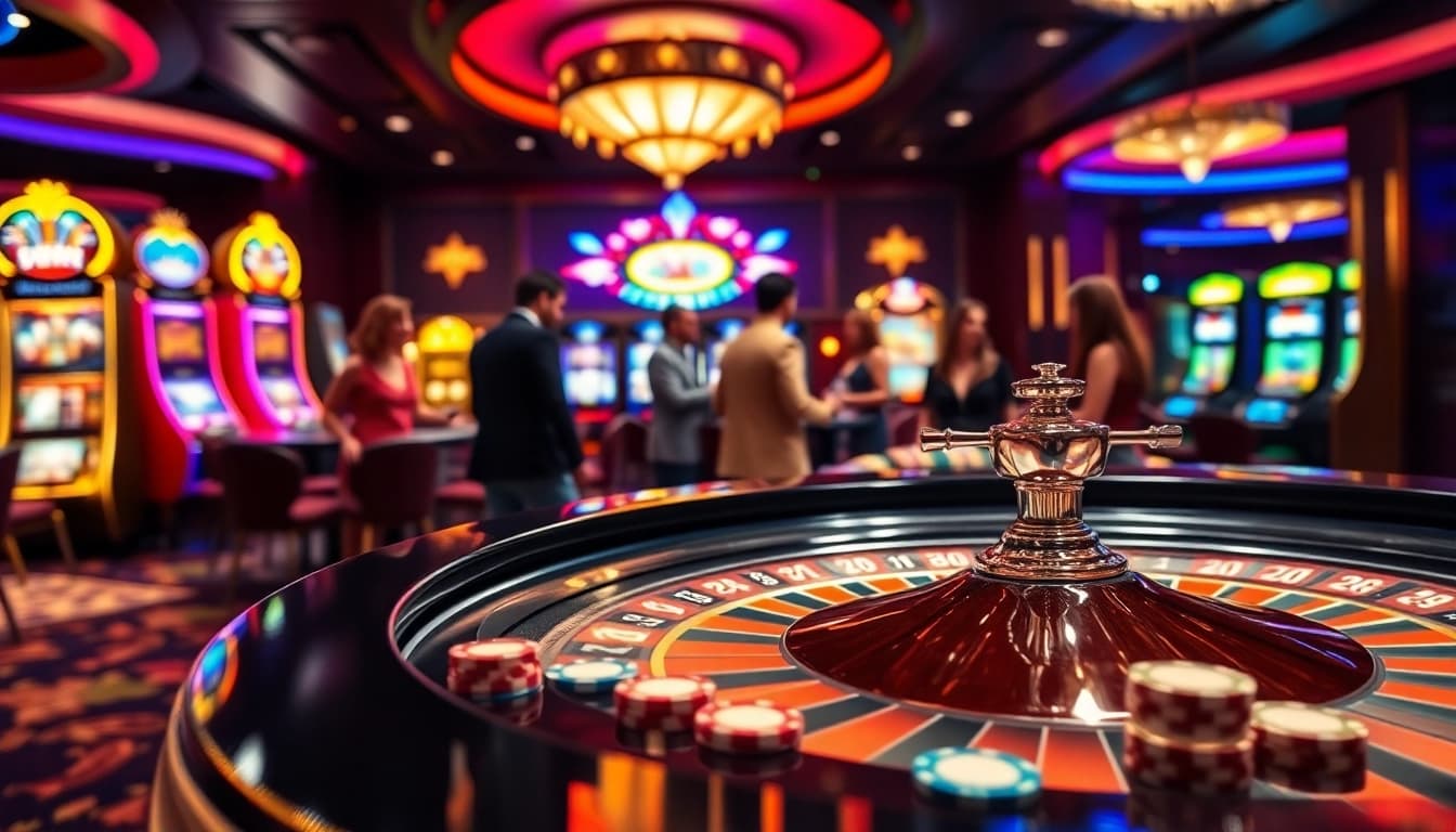Experience the thrill of winning at https://luckywin.com.co/ with exciting casino games and vibrant slot machines.