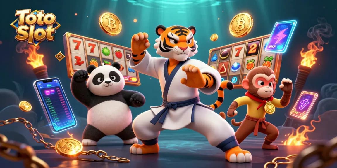 Toto Slot memberikan peluang besar bagi pemain untuk menang dengan simbol jackpot menggoda.