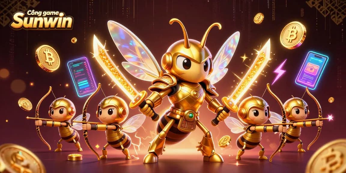 Engage with the thrilling Cổng game Sunwin through a vibrant 3D casino adventure.