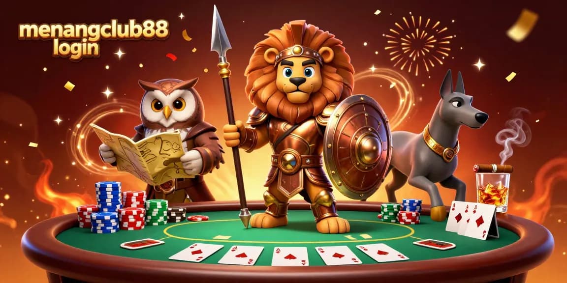 Engage in exciting strategies at menangclub88 login with expert tactics and poker elements!