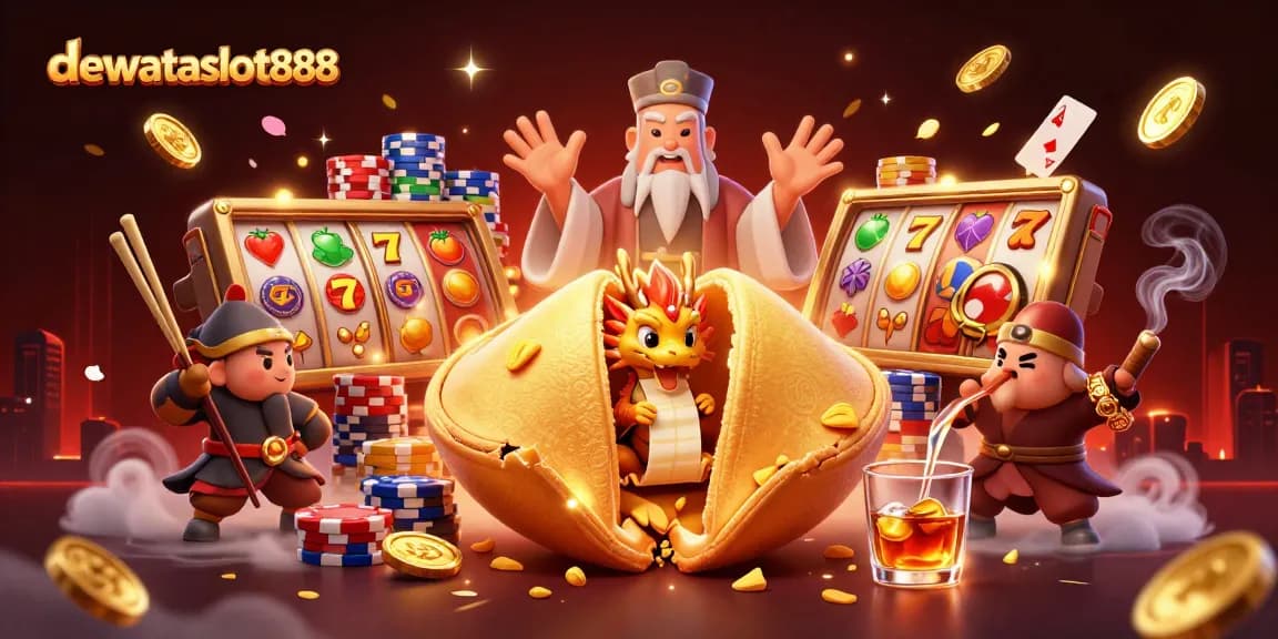 Menangkan permainan slot di dewataslot888 dengan pengalaman menarik dan desain visual yang menawan.