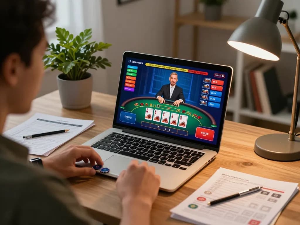 Watch the live dealer game unfold as you enjoy bangsawan88 daftar in a comfortable home setup.