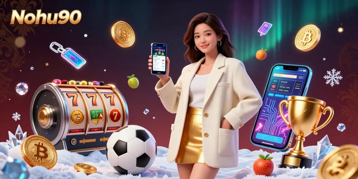 Nohu90 offers an engaging sports betting experience with vibrant graphics and interactive elements.