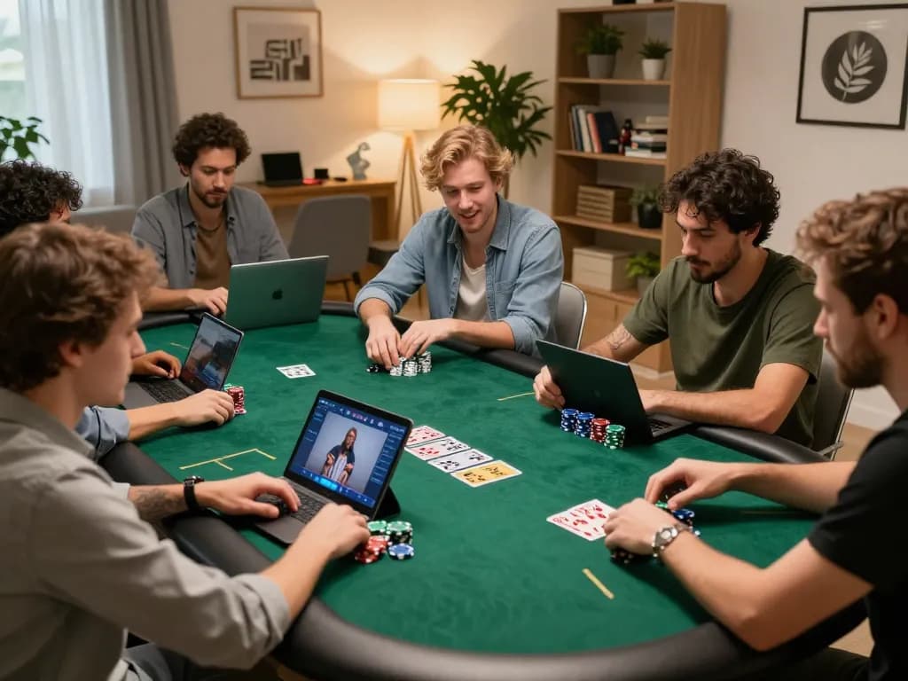 Poker88 Alternatif Link helps players enjoy online poker with engaging gameplay and strategic interactions.