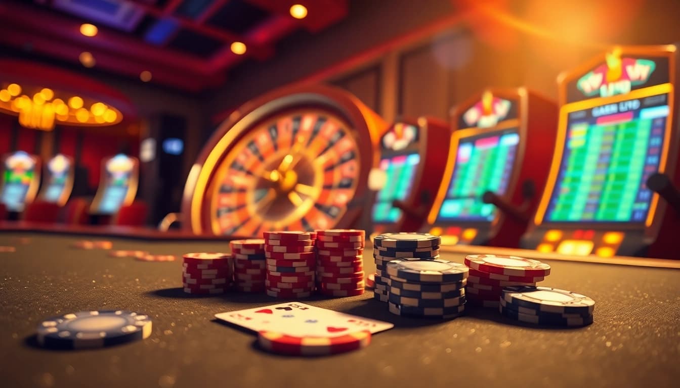 Experience thrilling gameplay and vibrant visuals at https://ww88.link/ with luxurious poker and roulette tables.