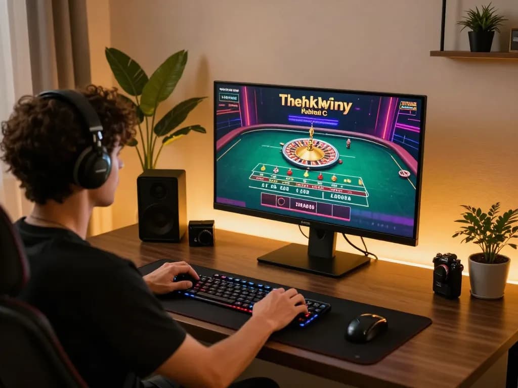 Engage with strategic gameplay at trang chủ shbet online casino in a stylish home setup.