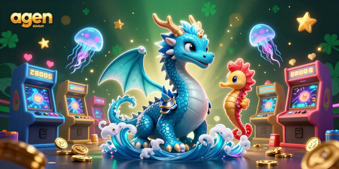 Engage in thrilling games with agen sbobet featuring a fantasy dragon and action elements.