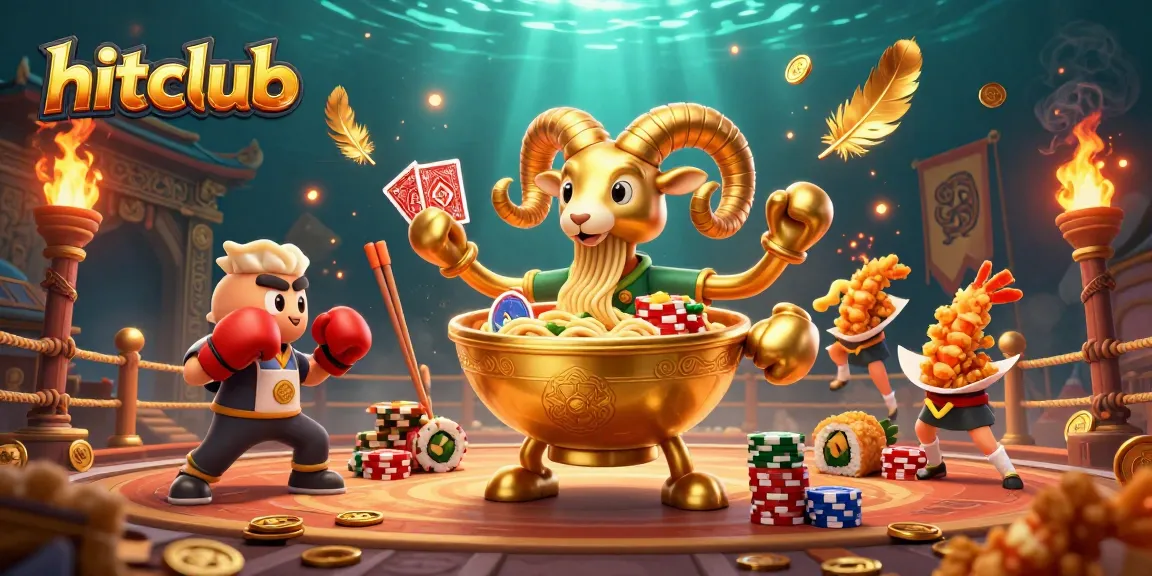 Experience thrilling gameplay at hitclub with a vibrant 3D cartoon scene packed with casino action!
