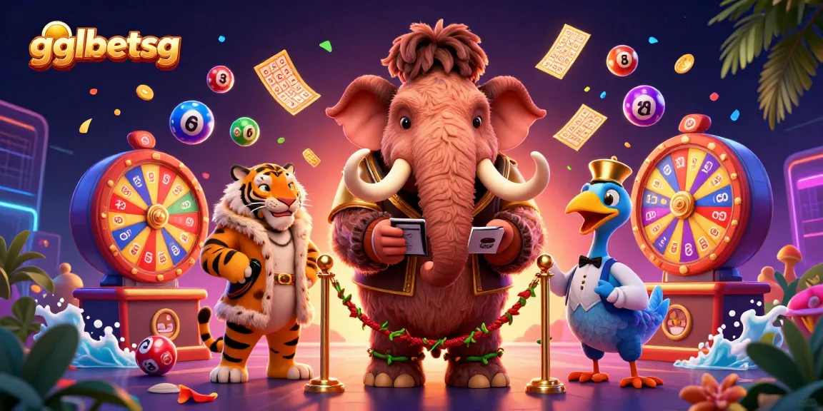 gglbetsg offers vibrant esports betting imagery featuring colorful elements and engaging characters.
