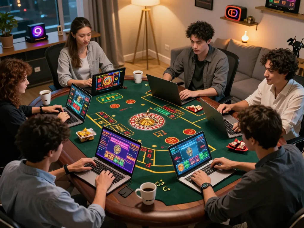 Rasakan pengalaman bermain game online yang mengasyikkan di https://jikankasi.com/modules/bulletin/ dengan pemain yang terlibat dalam aksi kasino langsung.