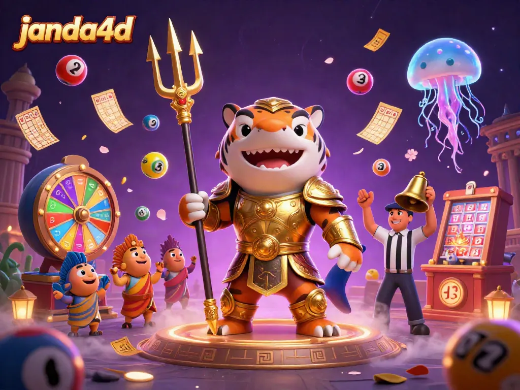JANDA4D menghadirkan pengalaman bermain slot online dengan ilustrasi 3D yang menakjubkan.