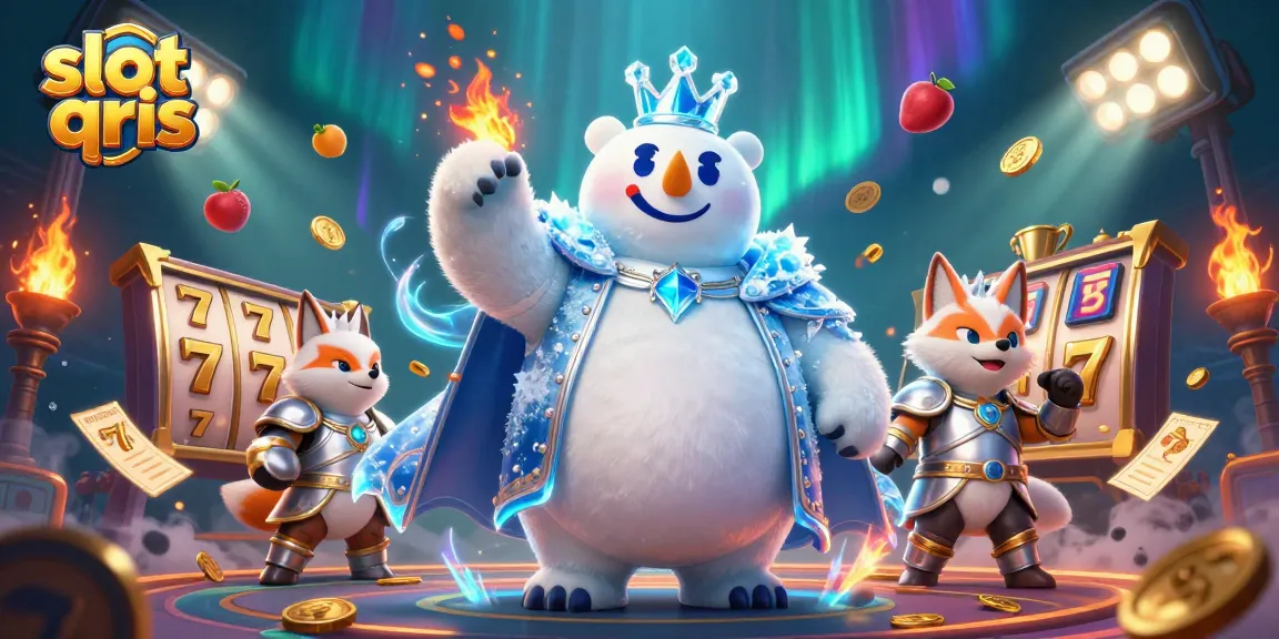 Experience thrilling gameplay at slot qris with dynamic and visually stunning slot illustrations.