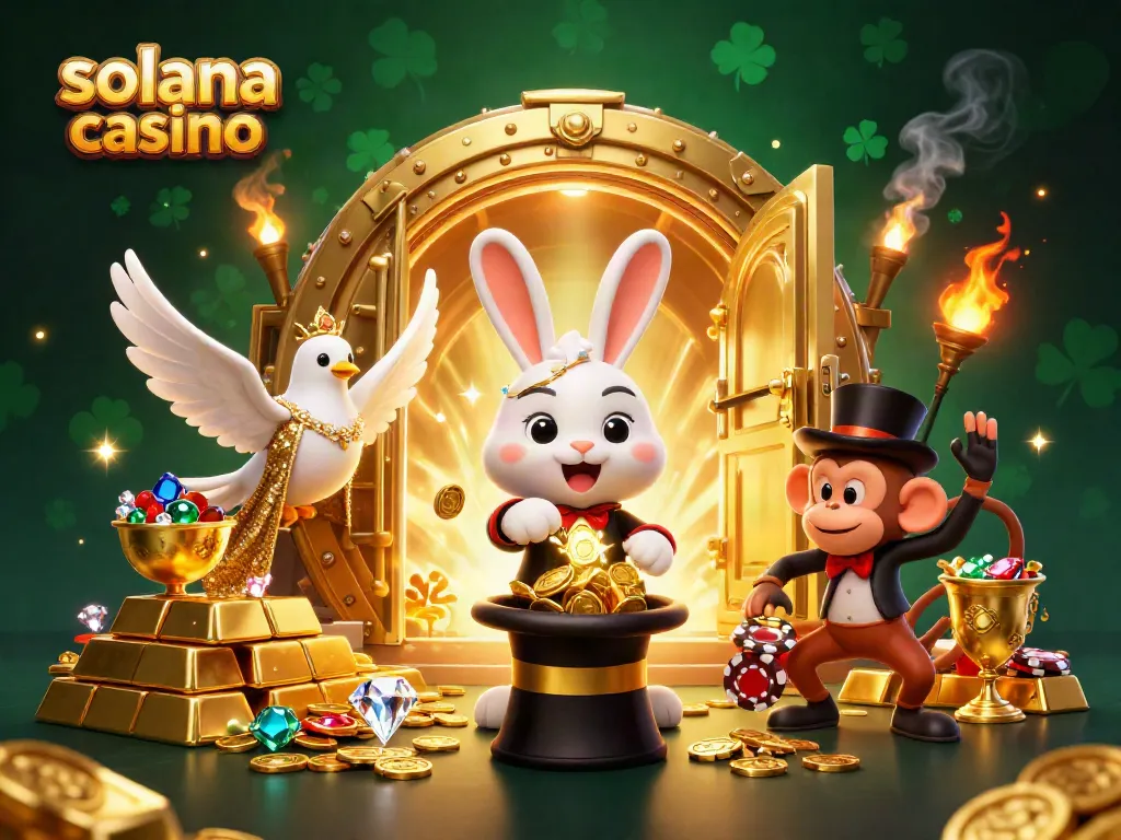 Experience excitement at solana casino with magical creatures and vibrant treasures galore.