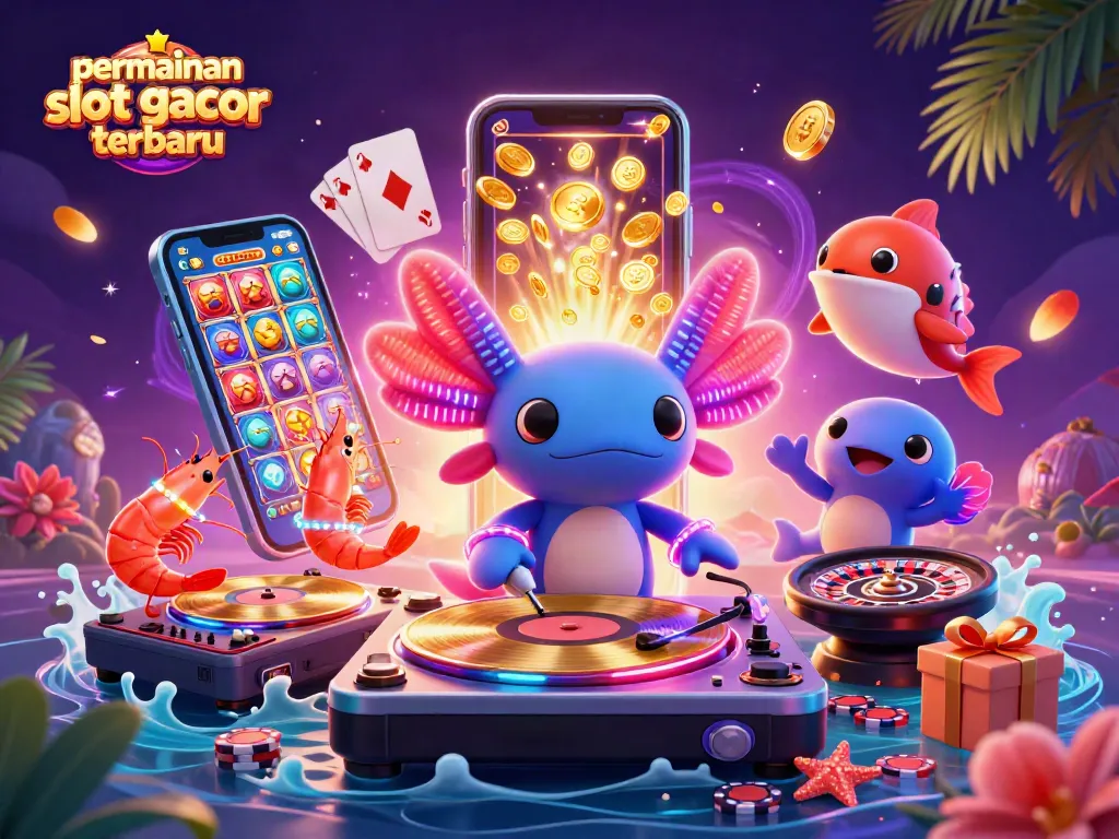 Menangkan permainan slot gacor terbaru dengan tampilan menyenangkan dan elemen kasino yang menarik.