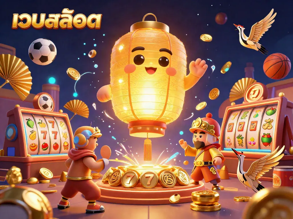 เล่นสล็อตออนไลน์อย่างสนุกสนานผ่านเวบสล็อตในบรรยากาศคาสิโนที่มีชีวิตชีวา