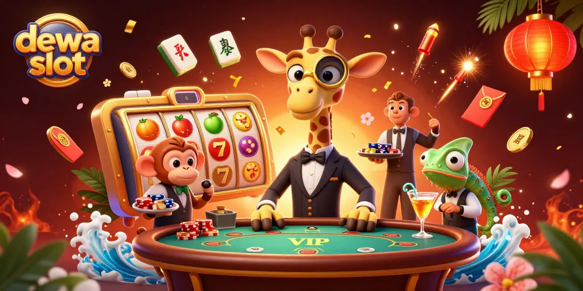 Experience thrilling gameplay in dewa slot with vibrant characters and dynamic casino elements.