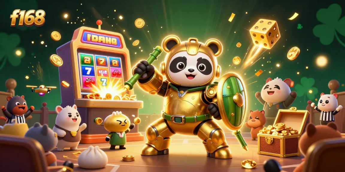 Engage in thrilling slots action at f168 with vibrant casino games and jackpot excitement.