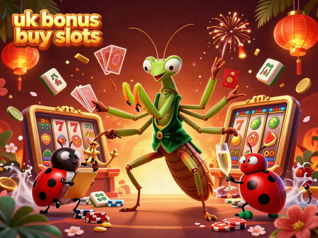 Experience exhilarating gameplay with uk bonus buy slots featuring vivid characters and dynamic 3D elements.