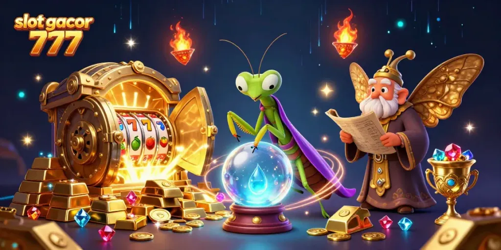 Slot gacor 777 menawarkan pengalaman mewah dengan karakter menarik dan harta yang mencolok.