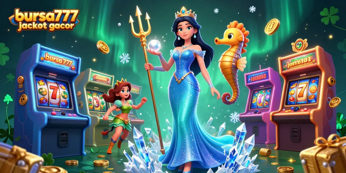 Spin and win with bursa777 jackpot gacor in an immersive 3D casino adventure.