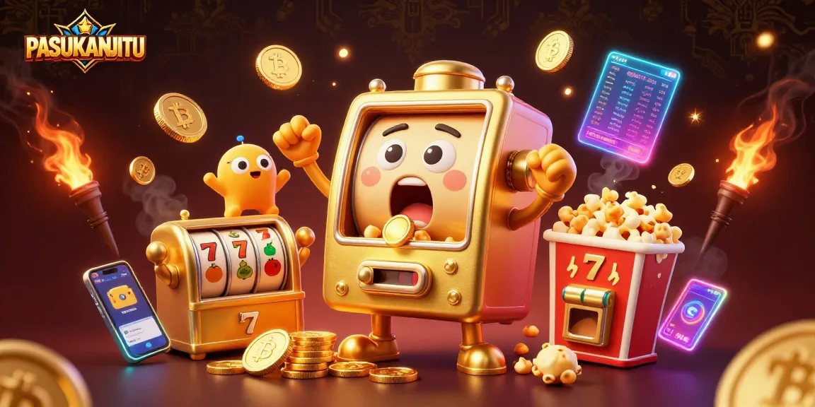 PASUKANJITU lets players hit jackpots with vibrant 3D slot machines and exciting crypto elements.