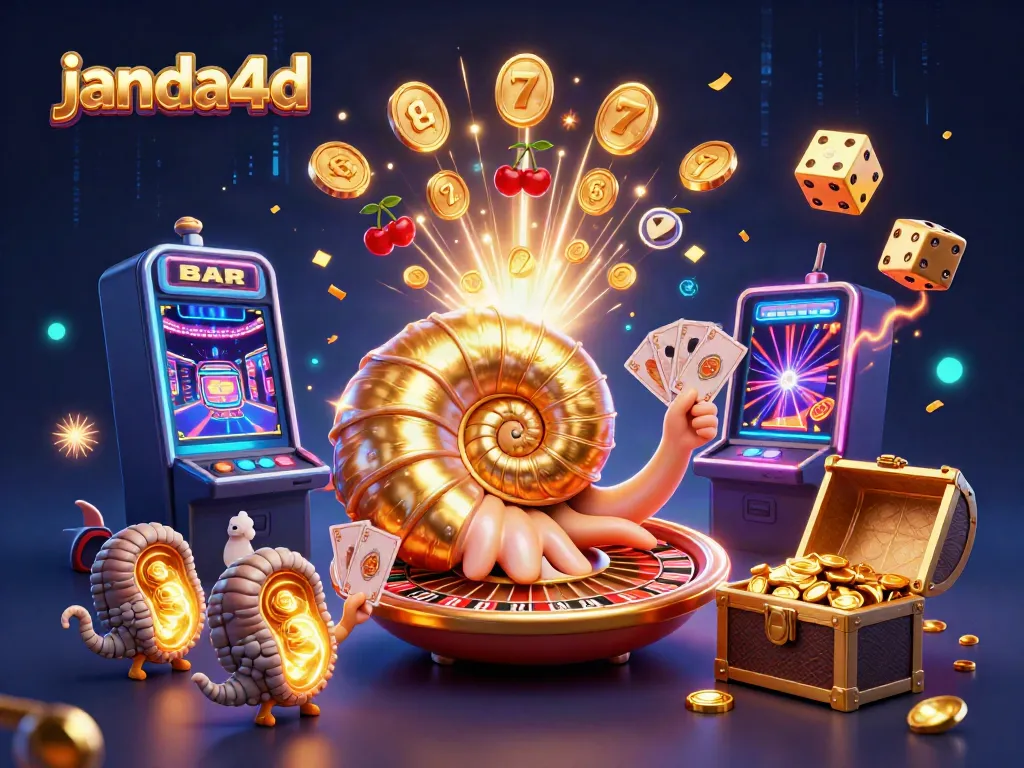 Rasakan sensasi bermain di janda4d melalui ilustrasi 3D mengesankan dengan berbagai elemen kasino.