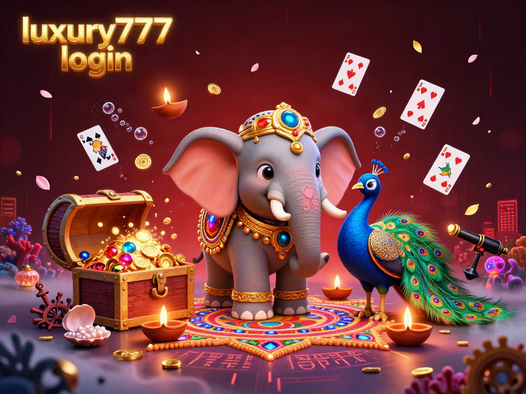 Masuk ke luxury777 login dengan petunjuk visual kasino yang menakjubkan dan detail menawan.