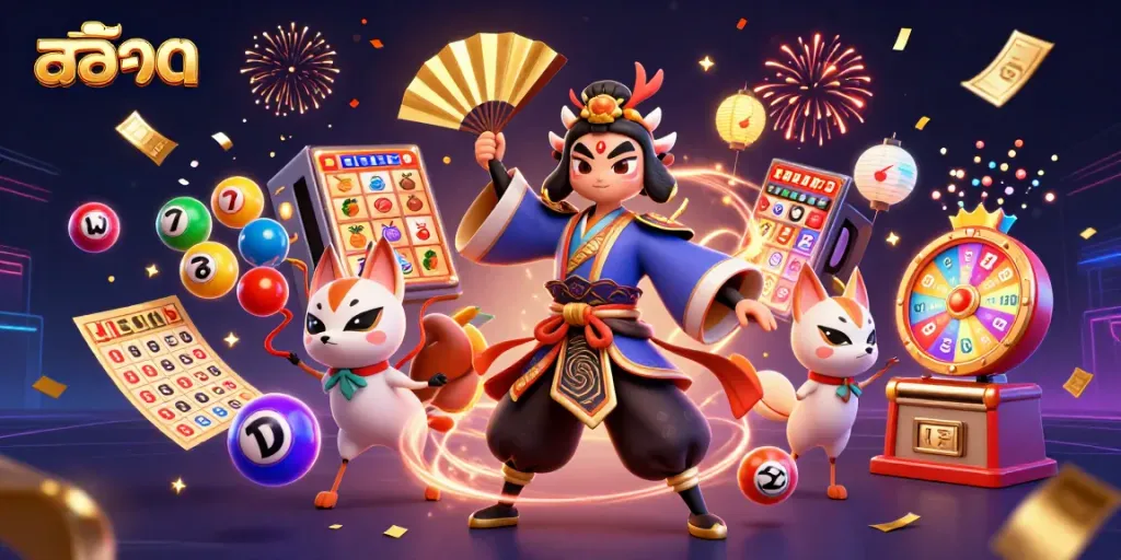 สล็อตเป็นเกมพนันที่ต้องห้ามพลาดในการหมุนวงล้อและคว้าแจ็คพอต!