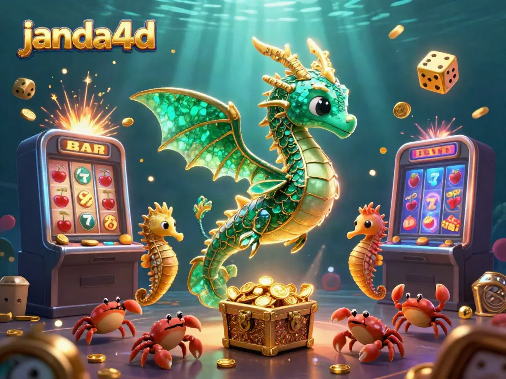 Janda4d menyajikan permainan slot online dengan ramai simbol unik dan elemen kasino yang memikat.