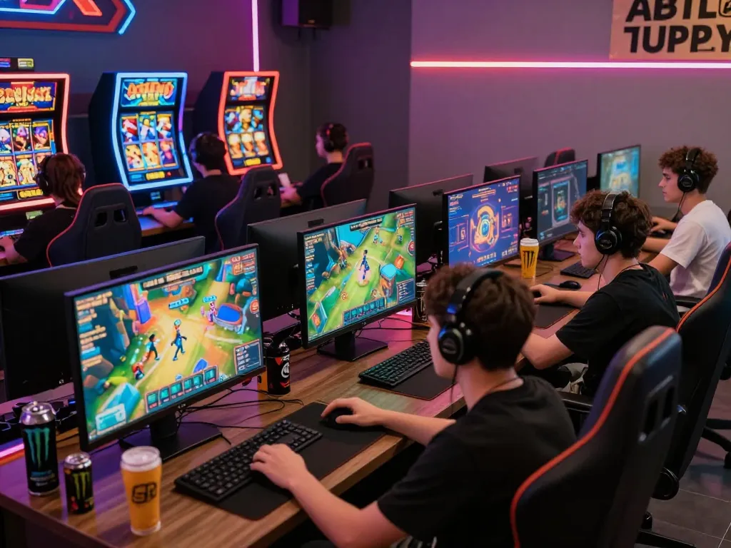 Exciting nk 88 gaming experience with vibrant online multiplayer action and dynamic player engagement.