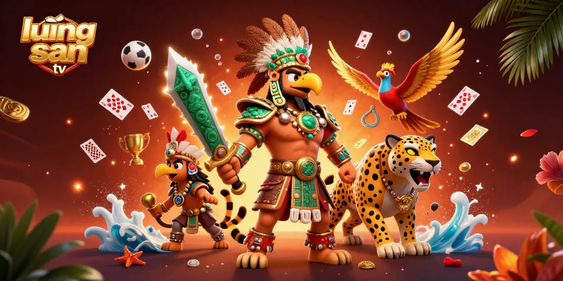 Experience thrilling sports betting action at lương sơn tv with dynamic characters, symbols, and a lively atmosphere.