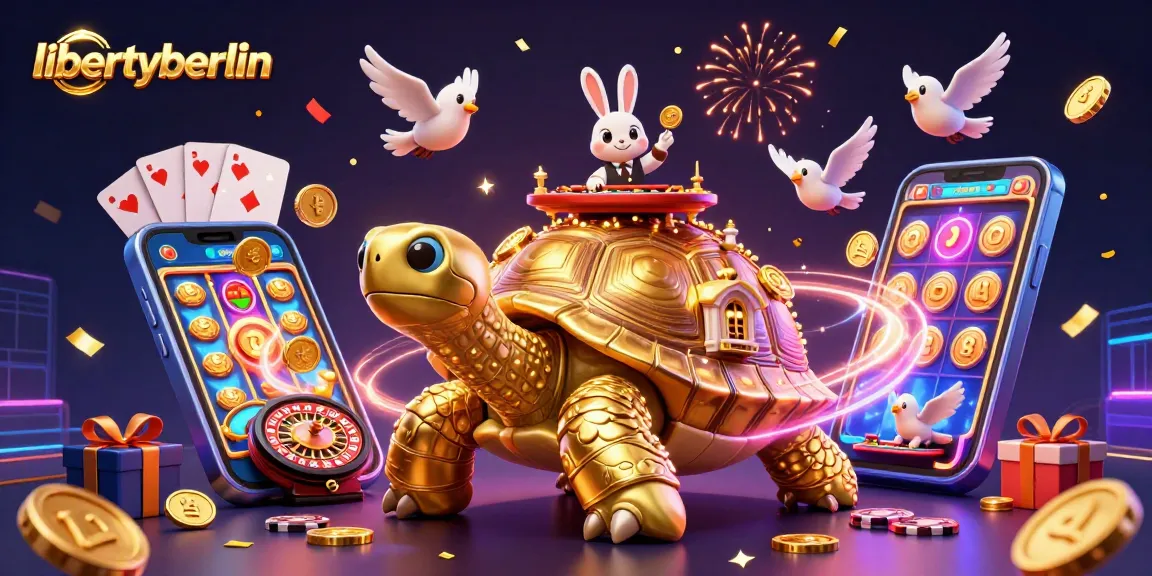 Engage in thrilling gameplay at libertyberlin with vibrant casino characters and animated elements.