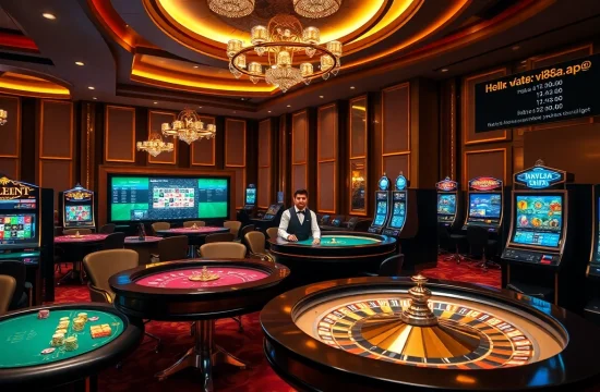 Experience the excitement of online gambling at https://vn88a.app/ with vibrant casino visuals and engaging gameplay.