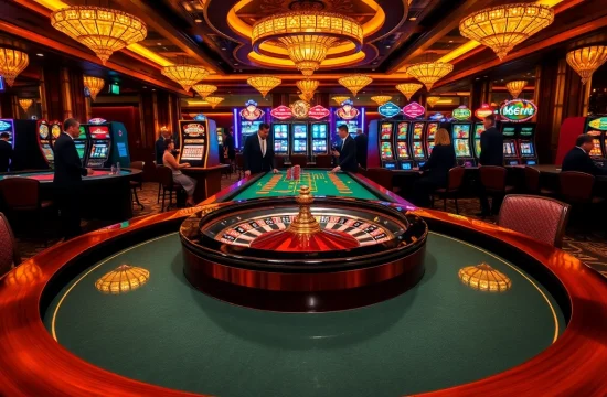 Exciting casino experience at 6FF with vibrant games and professional dealers.