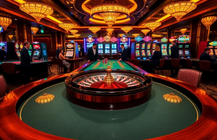 Exciting casino experience at 6FF with vibrant games and professional dealers.