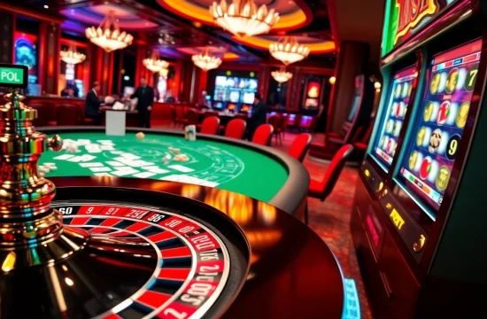 Experience the thrilling excitement of Ketquaxoso with vibrant casino tables and stunning gambling visuals.