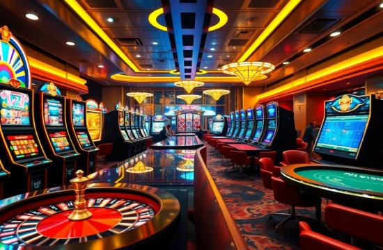 Experience the excitement of ph365 register at a luxury online casino featuring vibrant games.